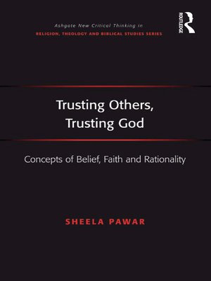 cover image of Trusting Others, Trusting God